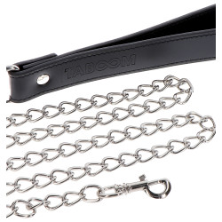 TABOOM Laisse en métal Luxur Essential Taboom Noir